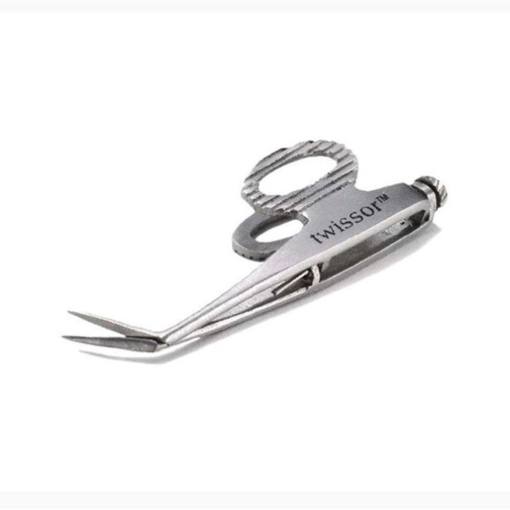 Eyebrow TWISSOR grooming tool. Trims hair close without cutting the skin *New*